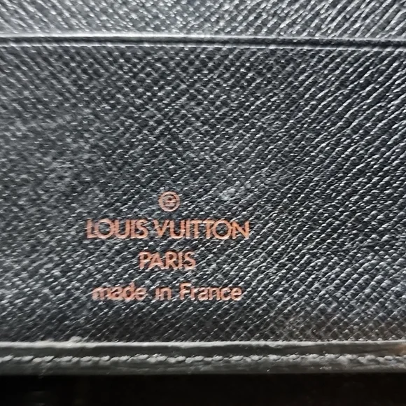 Louis Vuitton Mens Black Epi leather "Marco" wallet 100%AUTHENTIC - Picture 5 of 6